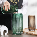 Modern home decoration glass vase